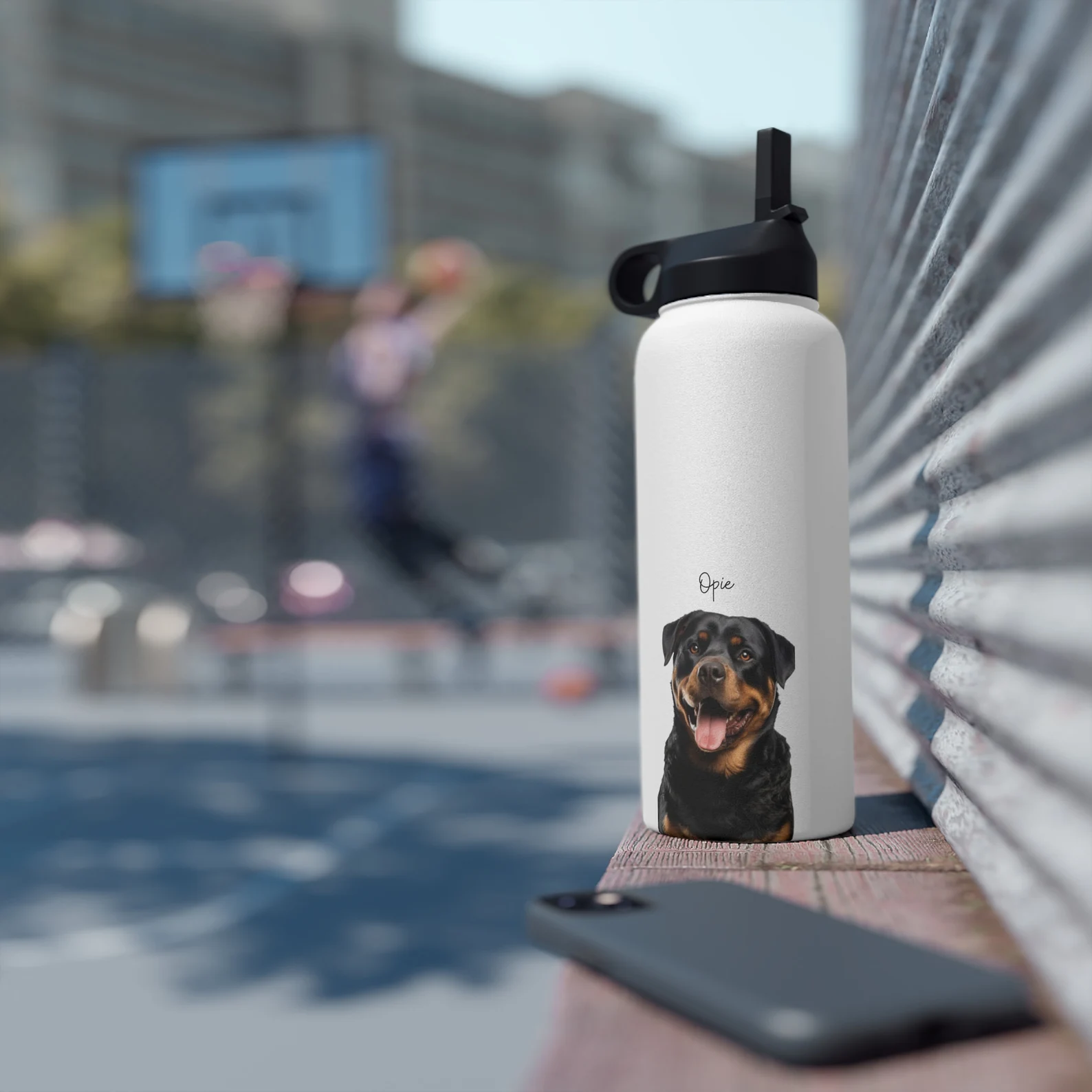 CustomBottle (Personalised Pet Photo Water Bottle)